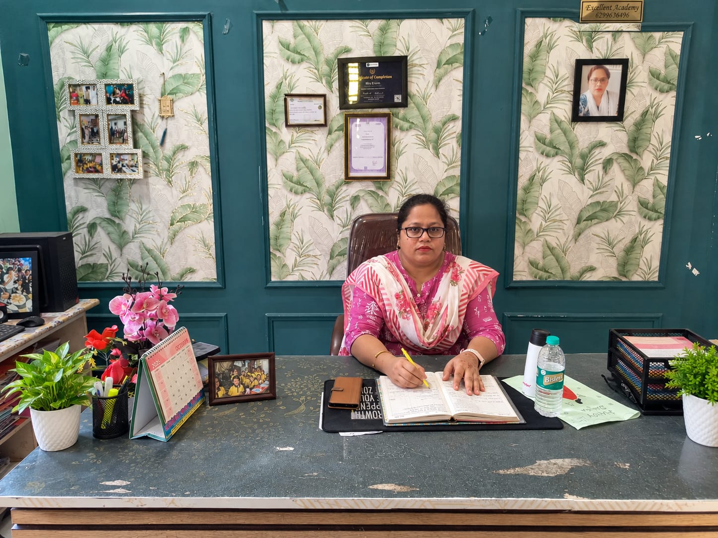 Er. Erum Khan, Director of Excellent Academy Katihar